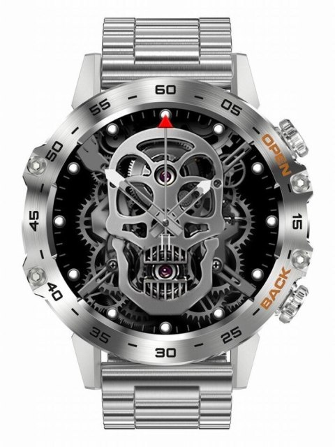 SMARTWATCH MĘSKI GRAVITY GT9-3 - WYKONYWANIE POŁĄCZEŃ, CIŚNIENIOMIERZ (SG021C) SMARTWATCH MĘSKI GRAVITY GT9-3 - WYKONYWANIE POŁĄCZEŃ, CIŚNIENIOMIERZ (SG021C)
