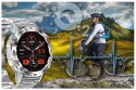 SMARTWATCH MĘSKI GRAVITY GT9-3 - WYKONYWANIE POŁĄCZEŃ, CIŚNIENIOMIERZ (SG021C)