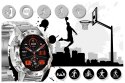 SMARTWATCH MĘSKI GRAVITY GT9-3 - WYKONYWANIE POŁĄCZEŃ, CIŚNIENIOMIERZ (SG021C)