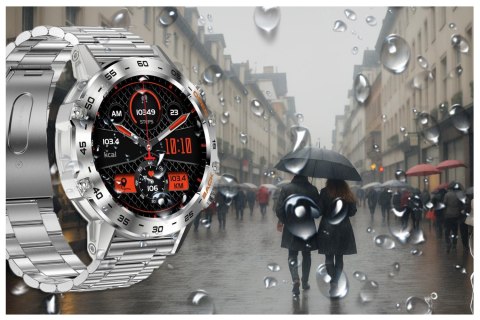 SMARTWATCH MĘSKI GRAVITY GT9-3 - WYKONYWANIE POŁĄCZEŃ, CIŚNIENIOMIERZ (SG021C) SMARTWATCH MĘSKI GRAVITY GT9-3 - WYKONYWANIE POŁĄCZEŃ, CIŚNIENIOMIERZ (SG021C)