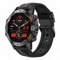 SMARTWATCH MĘSKI GRAVITY GT9-5 - WYKONYWANIE POŁĄCZEŃ, CIŚNIENIOMIERZ (SG021E)
