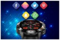 SMARTWATCH MĘSKI GRAVITY GT9-5 - WYKONYWANIE POŁĄCZEŃ, CIŚNIENIOMIERZ (SG021E)