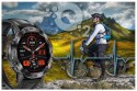 SMARTWATCH MĘSKI GRAVITY GT9-5 - WYKONYWANIE POŁĄCZEŃ, CIŚNIENIOMIERZ (SG021E)