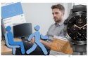 SMARTWATCH MĘSKI GRAVITY GT9-5 - WYKONYWANIE POŁĄCZEŃ, CIŚNIENIOMIERZ (SG021E)