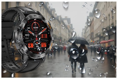 SMARTWATCH MĘSKI GRAVITY GT9-5 - WYKONYWANIE POŁĄCZEŃ, CIŚNIENIOMIERZ (SG021E) SMARTWATCH MĘSKI GRAVITY GT9-5 - WYKONYWANIE POŁĄCZEŃ, CIŚNIENIOMIERZ (SG021E)