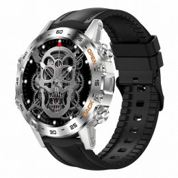 SMARTWATCH MĘSKI GRAVITY GT9-6 - WYKONYWANIE POŁĄCZEŃ, CIŚNIENIOMIERZ (SG021F)