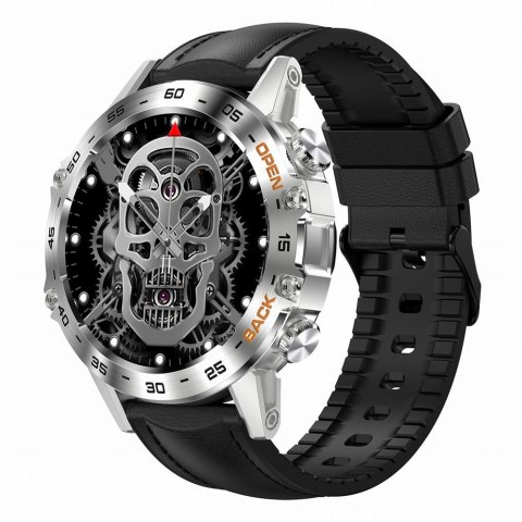 SMARTWATCH MĘSKI GRAVITY GT9-6 - WYKONYWANIE POŁĄCZEŃ, CIŚNIENIOMIERZ (SG021F) SMARTWATCH MĘSKI GRAVITY GT9-6 - WYKONYWANIE POŁĄCZEŃ, CIŚNIENIOMIERZ (SG021F)