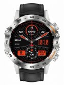 SMARTWATCH MĘSKI GRAVITY GT9-6 - WYKONYWANIE POŁĄCZEŃ, CIŚNIENIOMIERZ (SG021F)