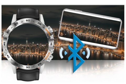 SMARTWATCH MĘSKI GRAVITY GT9-6 - WYKONYWANIE POŁĄCZEŃ, CIŚNIENIOMIERZ (SG021F) SMARTWATCH MĘSKI GRAVITY GT9-6 - WYKONYWANIE POŁĄCZEŃ, CIŚNIENIOMIERZ (SG021F)