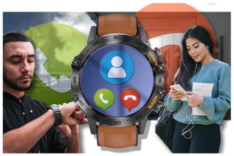 SMARTWATCH MĘSKI GRAVITY GT9-7 - WYKONYWANIE POŁĄCZEŃ, CIŚNIENIOMIERZ (SG021G) SMARTWATCH MĘSKI GRAVITY GT9-7 - WYKONYWANIE POŁĄCZEŃ, CIŚNIENIOMIERZ (SG021G)