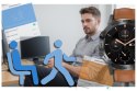 SMARTWATCH MĘSKI GRAVITY GT9-7 - WYKONYWANIE POŁĄCZEŃ, CIŚNIENIOMIERZ (SG021G)