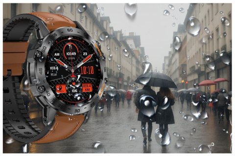 SMARTWATCH MĘSKI GRAVITY GT9-7 - WYKONYWANIE POŁĄCZEŃ, CIŚNIENIOMIERZ (SG021G) SMARTWATCH MĘSKI GRAVITY GT9-7 - WYKONYWANIE POŁĄCZEŃ, CIŚNIENIOMIERZ (SG021G)
