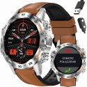 SMARTWATCH MĘSKI GRAVITY GT9-8 - WYKONYWANIE POŁĄCZEŃ, CIŚNIENIOMIERZ (SG021H)