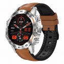 SMARTWATCH MĘSKI GRAVITY GT9-8 - WYKONYWANIE POŁĄCZEŃ, CIŚNIENIOMIERZ (SG021H)