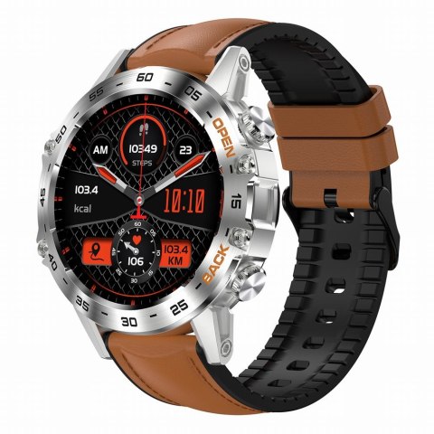 SMARTWATCH MĘSKI GRAVITY GT9-8 - WYKONYWANIE POŁĄCZEŃ, CIŚNIENIOMIERZ (SG021H) SMARTWATCH MĘSKI GRAVITY GT9-8 - WYKONYWANIE POŁĄCZEŃ, CIŚNIENIOMIERZ (SG021H)
