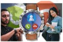 SMARTWATCH MĘSKI GRAVITY GT9-8 - WYKONYWANIE POŁĄCZEŃ, CIŚNIENIOMIERZ (SG021H)