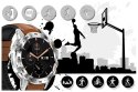 SMARTWATCH MĘSKI GRAVITY GT9-8 - WYKONYWANIE POŁĄCZEŃ, CIŚNIENIOMIERZ (SG021H)