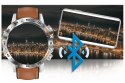 SMARTWATCH MĘSKI GRAVITY GT9-8 - WYKONYWANIE POŁĄCZEŃ, CIŚNIENIOMIERZ (SG021H)