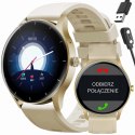 SMARTWATCH UNISEX GRAVITY GT2-4 - ROZMOWY BLUETOOTH, WŁASNE TARCZE (SG019D)