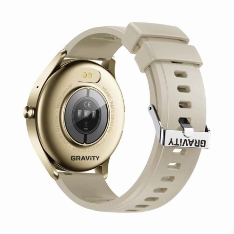 SMARTWATCH UNISEX GRAVITY GT2-4 - ROZMOWY BLUETOOTH, WŁASNE TARCZE (SG019D) SMARTWATCH UNISEX GRAVITY GT2-4 - ROZMOWY BLUETOOTH, WŁASNE TARCZE (SG019D)