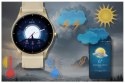SMARTWATCH UNISEX GRAVITY GT2-4 - ROZMOWY BLUETOOTH, WŁASNE TARCZE (SG019D)