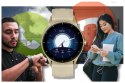 SMARTWATCH UNISEX GRAVITY GT2-4 - ROZMOWY BLUETOOTH, WŁASNE TARCZE (SG019D)