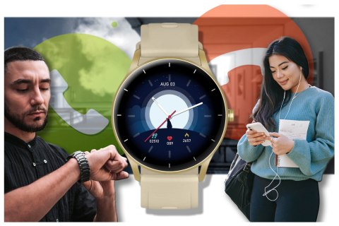 SMARTWATCH UNISEX GRAVITY GT2-4 - ROZMOWY BLUETOOTH, WŁASNE TARCZE (SG019D) SMARTWATCH UNISEX GRAVITY GT2-4 - ROZMOWY BLUETOOTH, WŁASNE TARCZE (SG019D)