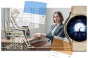 SMARTWATCH UNISEX GRAVITY GT2-4 - ROZMOWY BLUETOOTH, WŁASNE TARCZE (SG019D)