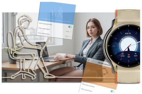 SMARTWATCH UNISEX GRAVITY GT2-4 - ROZMOWY BLUETOOTH, WŁASNE TARCZE (SG019D) SMARTWATCH UNISEX GRAVITY GT2-4 - ROZMOWY BLUETOOTH, WŁASNE TARCZE (SG019D)