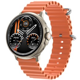 SMARTWATCH UNISEX RUBICON RNCF15 - BLUETOOTH CALL, ŁADOWANIE BEZPRZEWODOWE (SR057B)