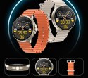 SMARTWATCH UNISEX RUBICON RNCF15 - BLUETOOTH CALL, ŁADOWANIE BEZPRZEWODOWE (SR057B)