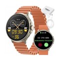 SMARTWATCH UNISEX RUBICON RNCF15 - BLUETOOTH CALL, ŁADOWANIE BEZPRZEWODOWE (SR057B)