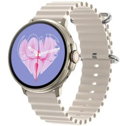 SMARTWATCH UNISEX RUBICON RNCF15 - BLUETOOTH CALL, ŁADOWANIE BEZPRZEWODOWE (SR057C)