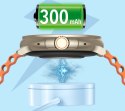 SMARTWATCH UNISEX RUBICON RNCF15 - BLUETOOTH CALL, ŁADOWANIE BEZPRZEWODOWE (SR057C)