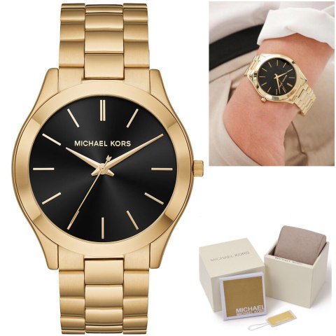 ZEGAREK DAMSKI MICHAEL KORS MK8621 - RUNWAY (ZM001A) ZEGAREK DAMSKI MICHAEL KORS MK8621 - RUNWAY (ZM001A)