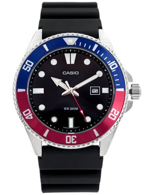 ZEGAREK MĘSKI CASIO C MDV 107-1A3 WR200 (ZD172B) + BOX ZEGAREK MĘSKI CASIO C MDV 107-1A3 WR200 (ZD172B) + BOX