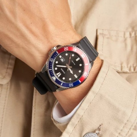 ZEGAREK MĘSKI CASIO C MDV 107-1A3 WR200 (ZD172B) + BOX ZEGAREK MĘSKI CASIO C MDV 107-1A3 WR200 (ZD172B) + BOX