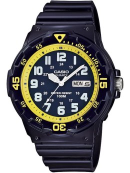 ZEGAREK MĘSKI CASIO MRW-200HC-2BVDF 10 BAR (ZD174A) + BOX