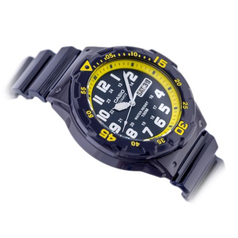 ZEGAREK MĘSKI CASIO MRW-200HC-2BVDF 10 BAR (ZD174A) + BOX ZEGAREK MĘSKI CASIO MRW-200HC-2BVDF 10 BAR (ZD174A) + BOX