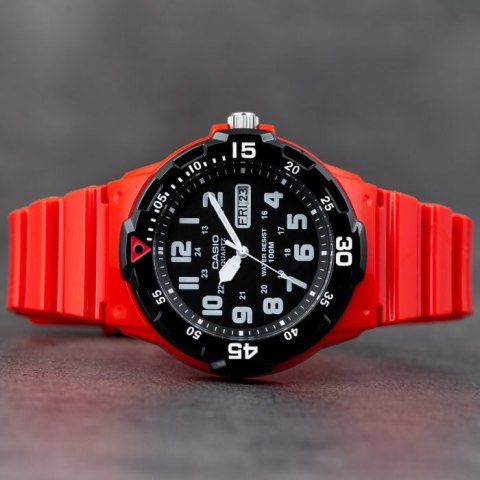 ZEGAREK MĘSKI CASIO MRW-200HC-4BVDF 10 BAR (ZD174B) + BOX ZEGAREK MĘSKI CASIO MRW-200HC-4BVDF 10 BAR (ZD174B) + BOX