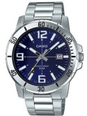 ZEGAREK MĘSKI CASIO MTP-VD01D-2B (ZD175A) + BOX