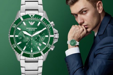 ZEGAREK MĘSKI EMPORIO ARMANI AR11500 DIVER (ZI035D) ZEGAREK MĘSKI EMPORIO ARMANI AR11500 DIVER (ZI035D)
