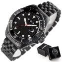 ZEGAREK MĘSKI PAUL LORENS - PL13030B-1A5 (ZG350C) + BOX