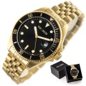 ZEGAREK MĘSKI PAUL LORENS - PL13030B-1D1 (ZG350B) + BOX