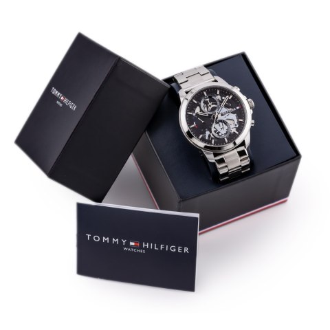 ZEGAREK MĘSKI TOMMY HILFIGER HENRY 1710477 ZF091A ZEGAREK MĘSKI TOMMY HILFIGER HENRY 1710477 ZF091A