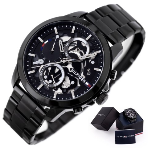 ZEGAREK MĘSKI TOMMY HILFIGER HENRY 1710478 ZF091B ZEGAREK MĘSKI TOMMY HILFIGER HENRY 1710478 ZF091B