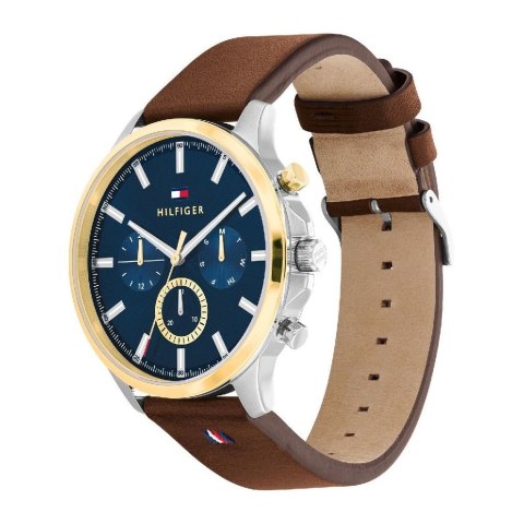ZEGAREK MĘSKI TOMMY HILFIGER RYDER 1710496 (ZF093A) ZEGAREK MĘSKI TOMMY HILFIGER RYDER 1710496 (ZF093A)