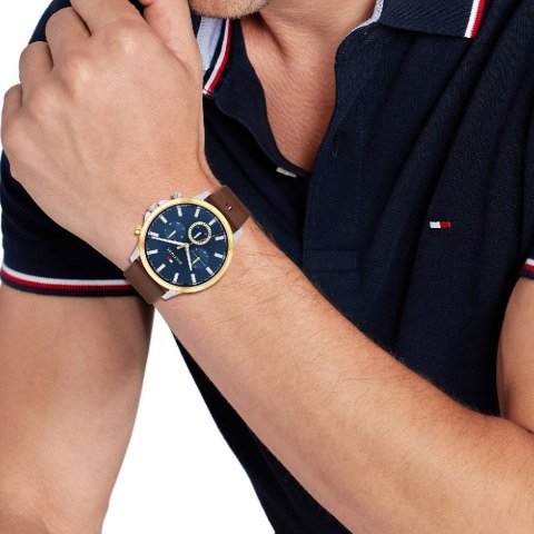 ZEGAREK MĘSKI TOMMY HILFIGER RYDER 1710496 (ZF093A) ZEGAREK MĘSKI TOMMY HILFIGER RYDER 1710496 (ZF093A)