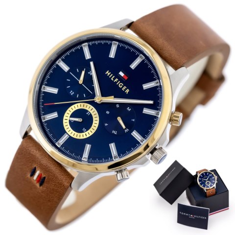 ZEGAREK MĘSKI TOMMY HILFIGER RYDER 1710496 (ZF093A) ZEGAREK MĘSKI TOMMY HILFIGER RYDER 1710496 (ZF093A)