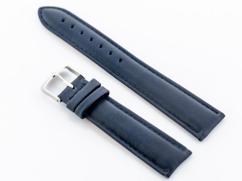 PASEK SKÓRZANY DO ZEGARKA W83L - GRANATOWY - 12MM PASEK SKÓRZANY DO ZEGARKA W83L - GRANATOWY - 12MM